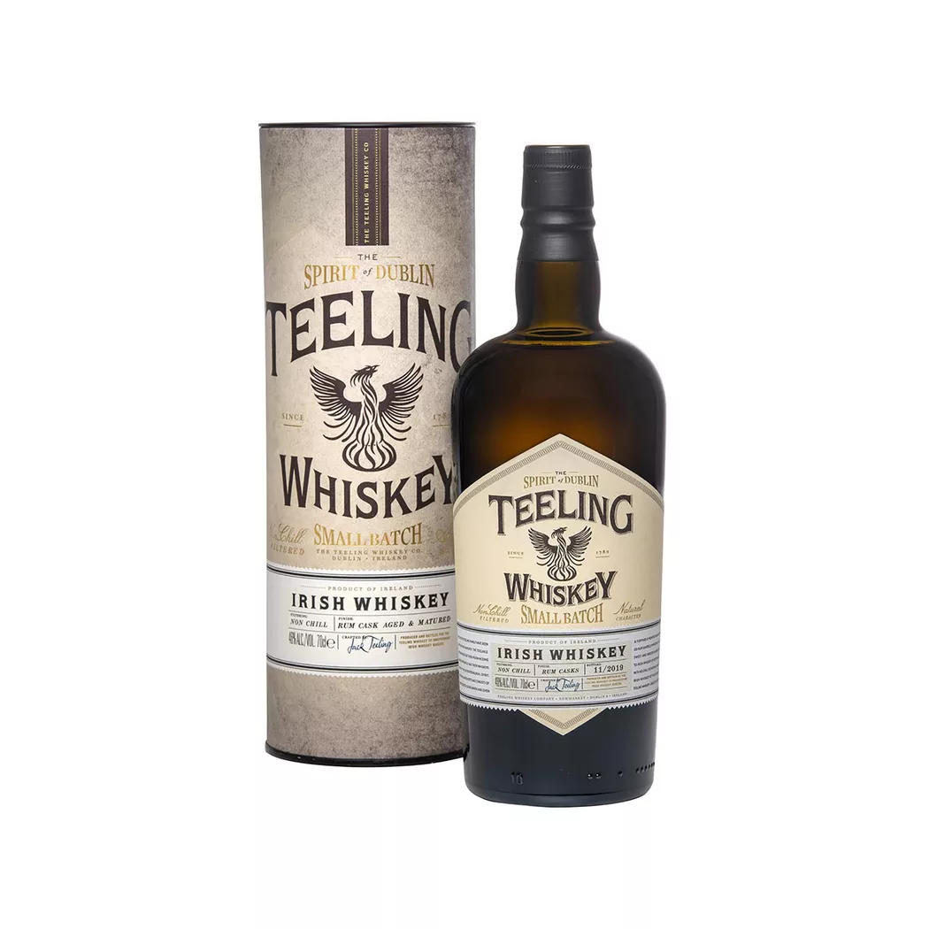Teeling Small Batch Irish Whiskey (46 % Vol., 0,7 Liter)