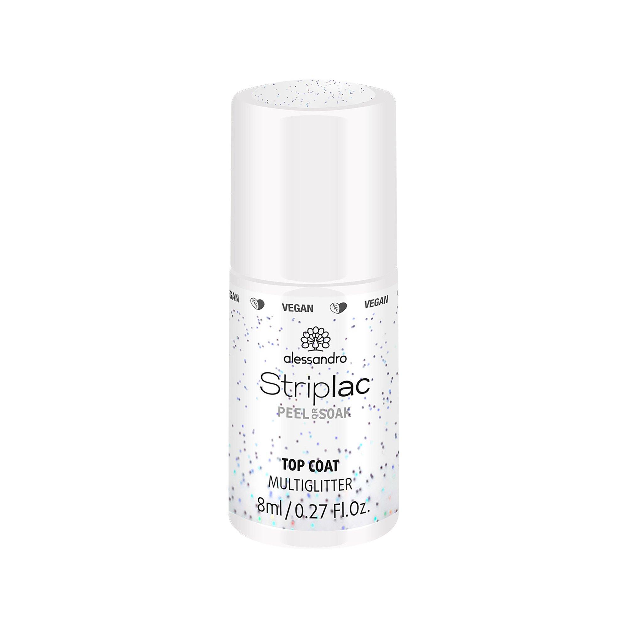 Image of Striplac Top Coat Multiglitter Damen 8ml