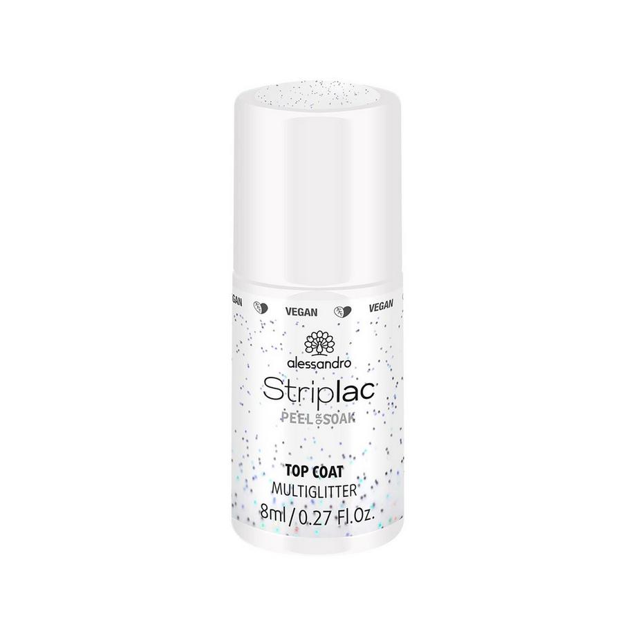 Striplac Top Coat Multiglitter