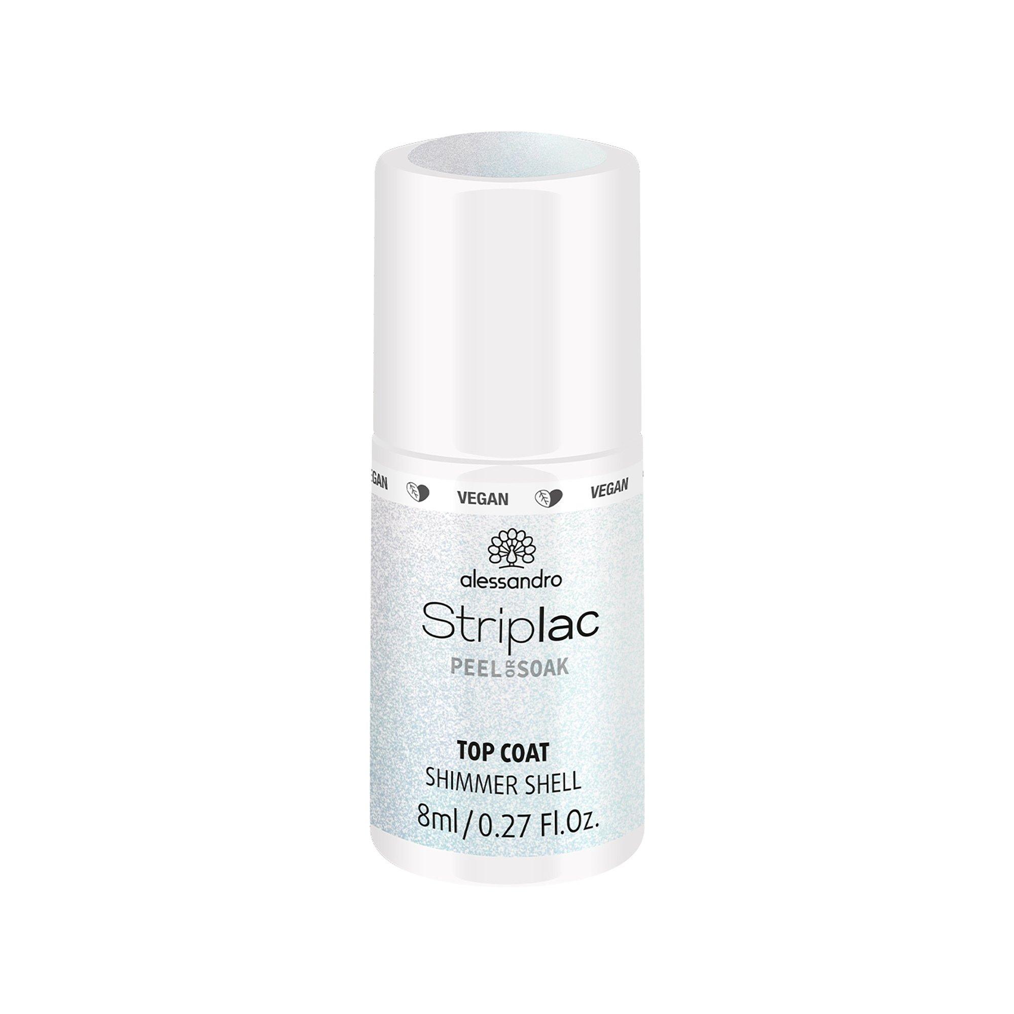 Image of Striplac Top Coat Shimm Shell Damen 8ml