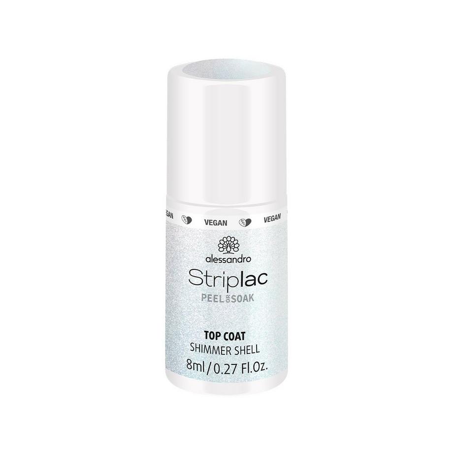 Striplac Top Coat Shimm Shell