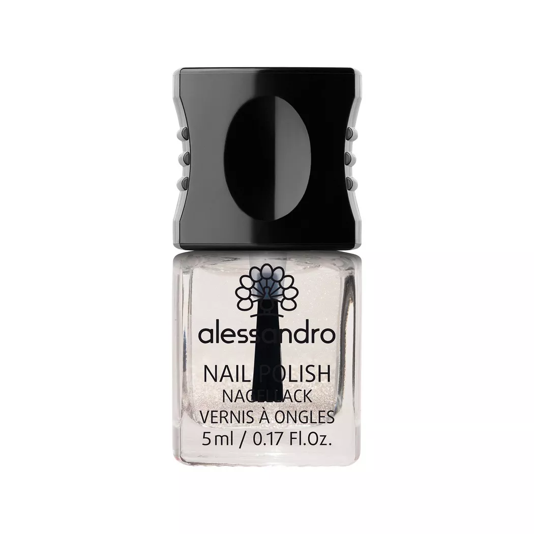 Alessandro - Nagellack Top Coat Shimmer, 5 ml