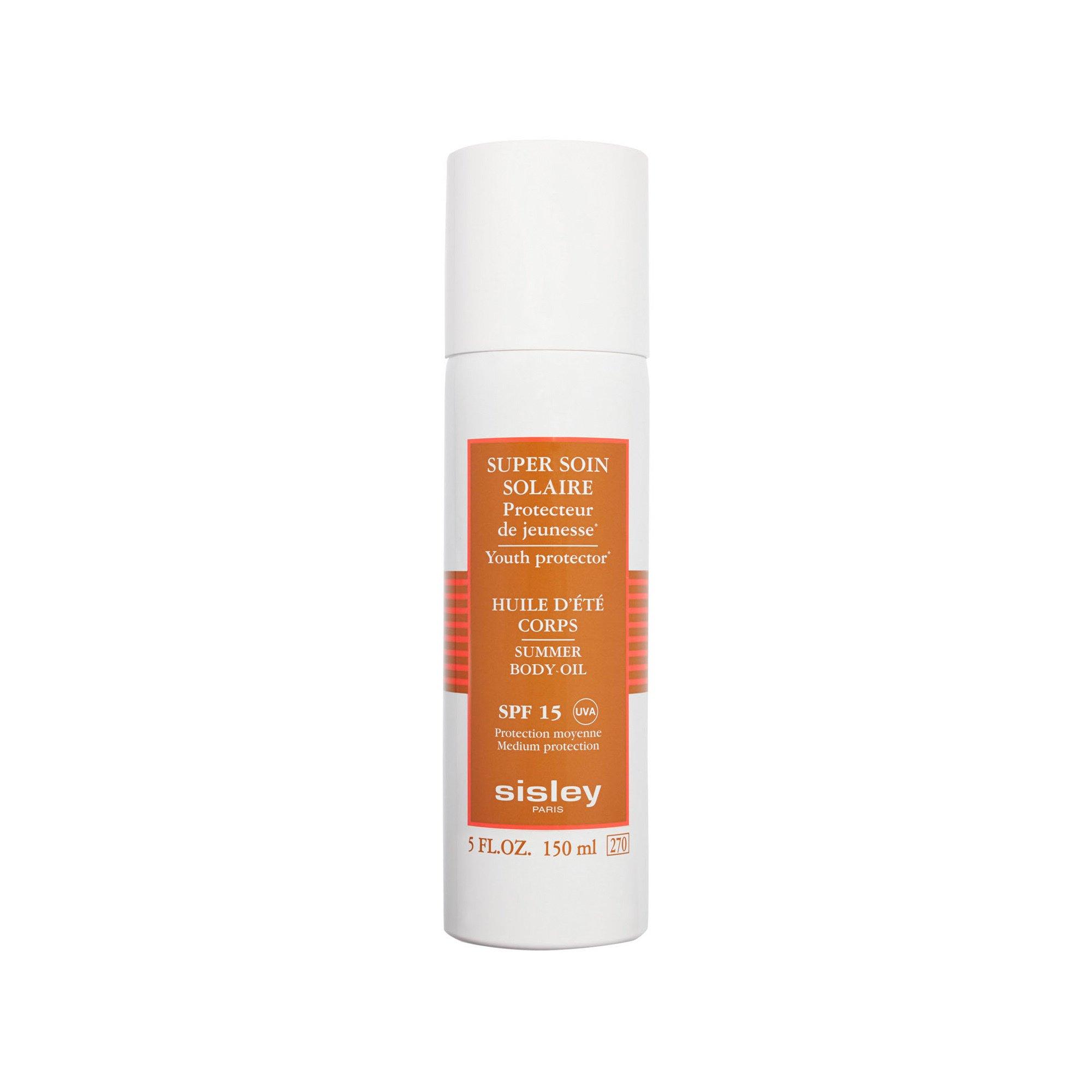 sisley  Super Soin Solaire Huile d'Été Corps SPF15 