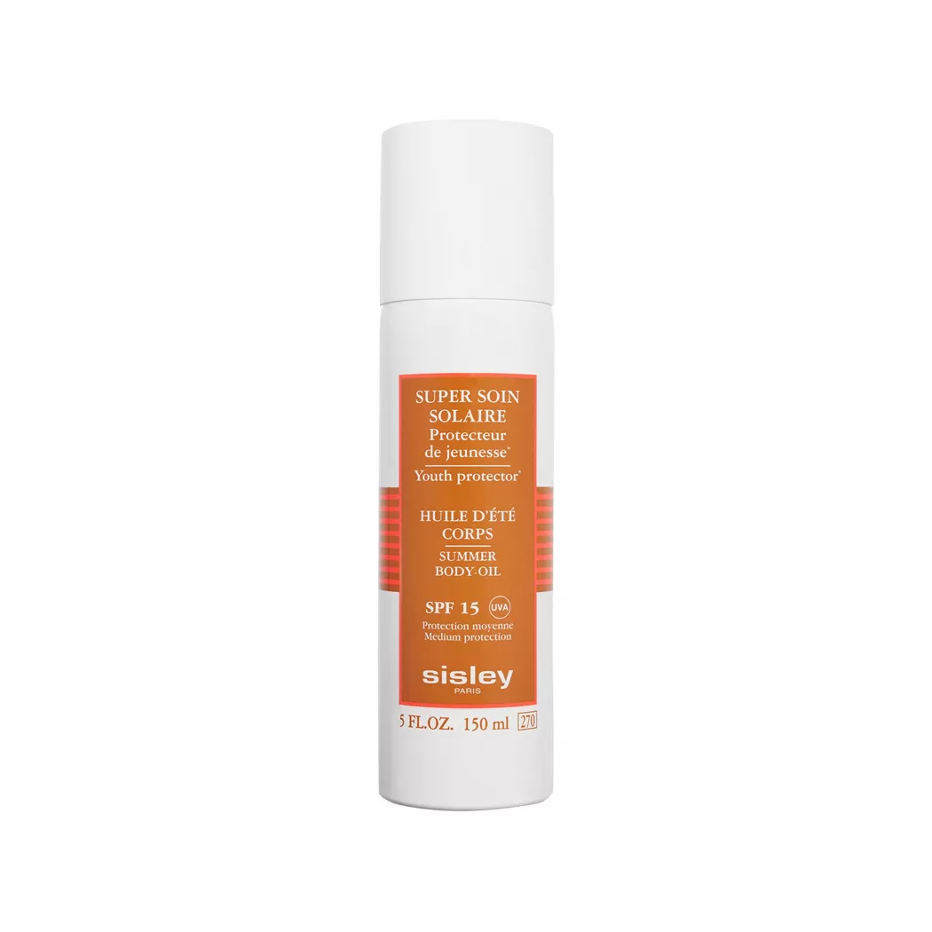 Sisley Super Soin Solaire Summer Body-Oil SPF15