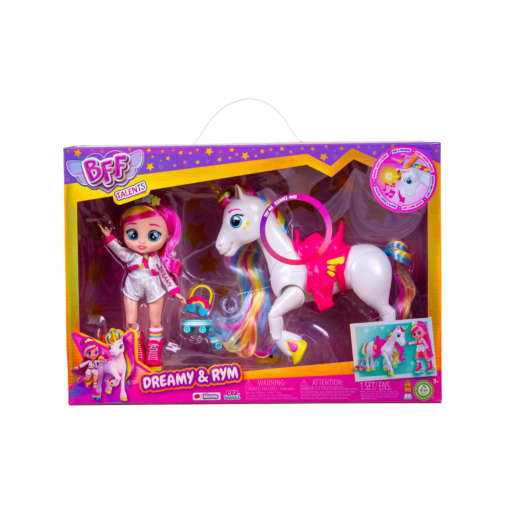 IMC Toys  BFF Talents Dreamy & Rym Set de poupées 