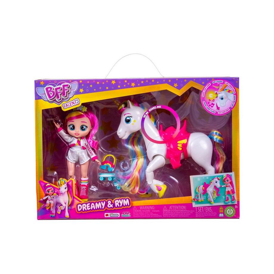 IMC Toys  BFF Talents Dreamy & Rym Set de poupées 