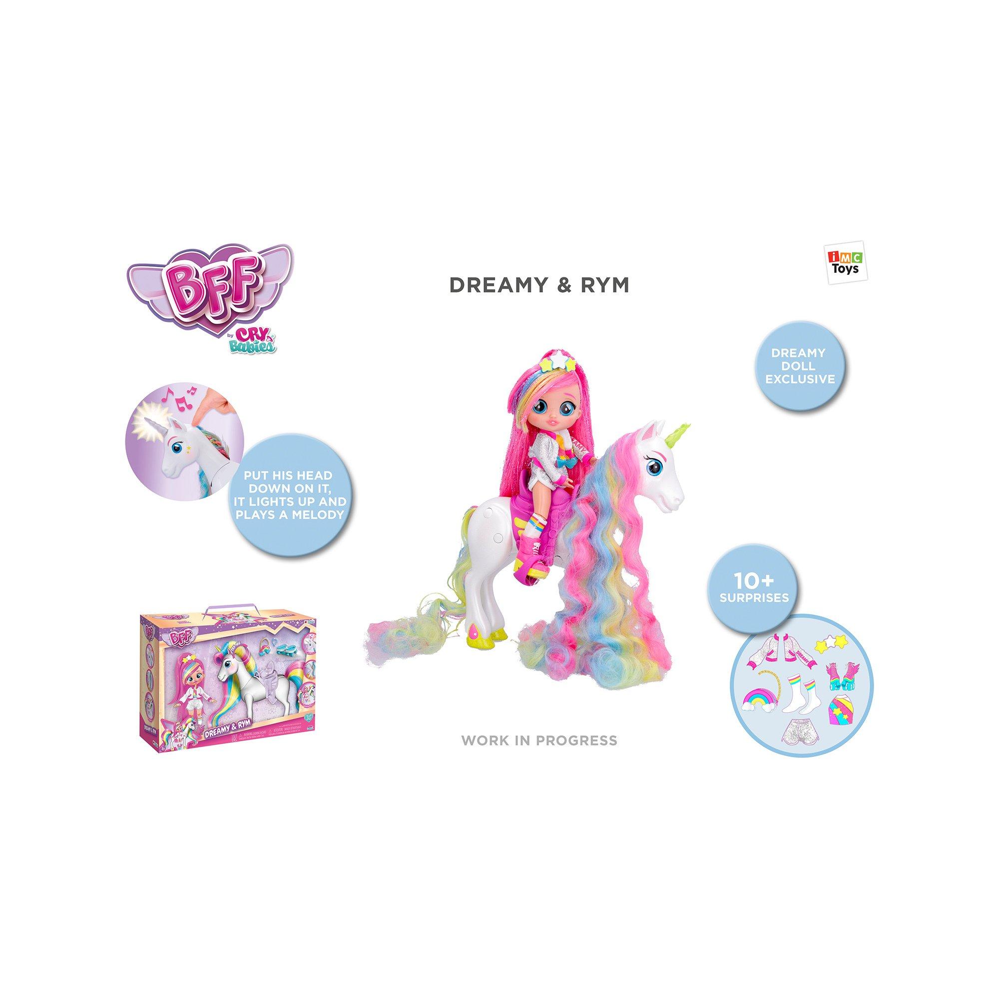 IMC Toys  BFF Talents Dreamy & Rym Puppen-Set 