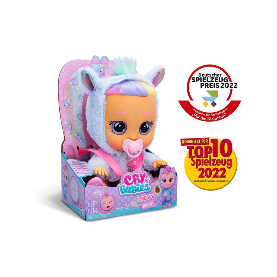 IMC Toys  Cry Babies Dressy Fantasy Jenna 