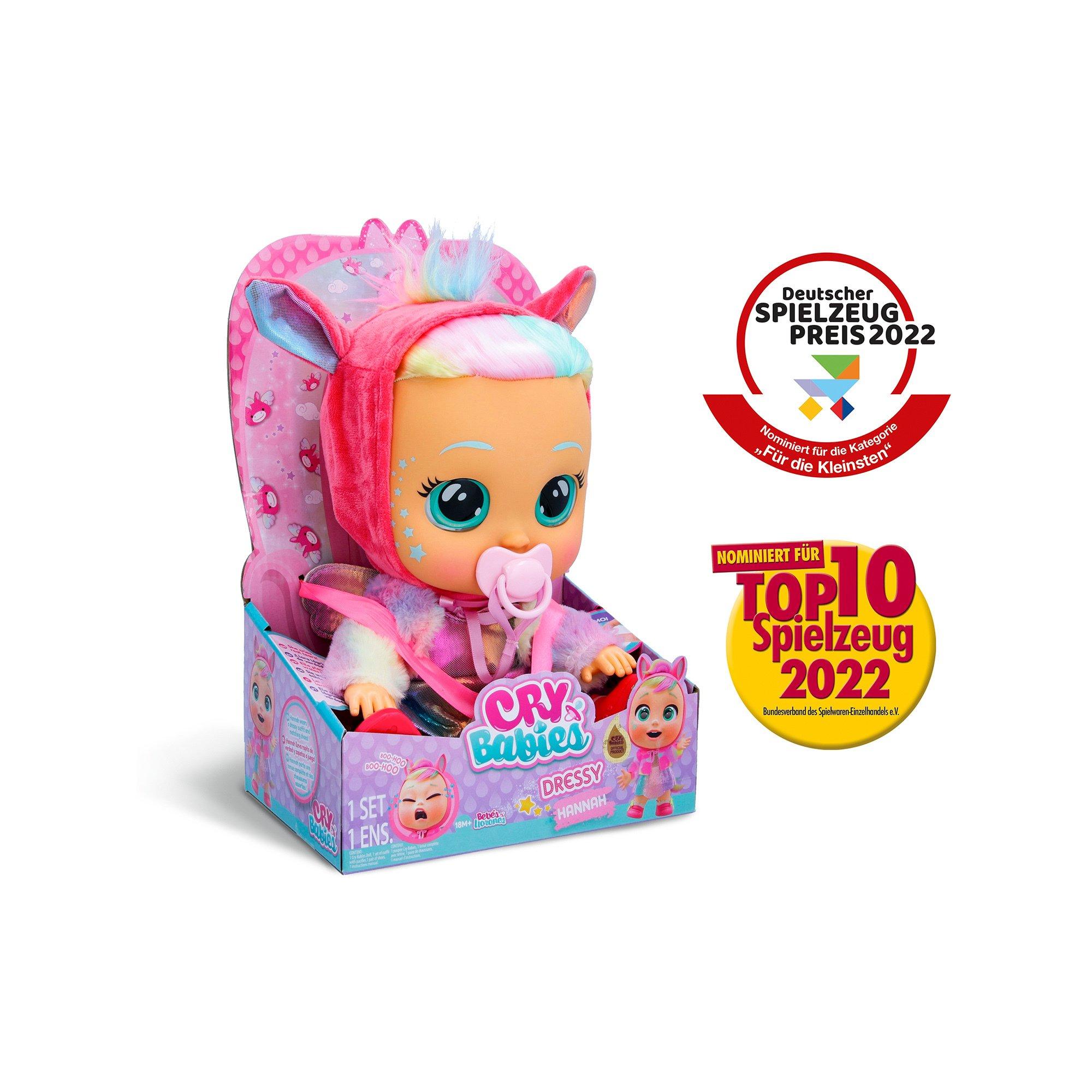 IMC Toys  Cry Babies Dressy Fantasy Hannah 