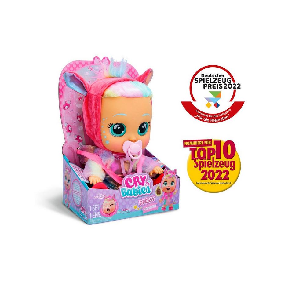 IMC Toys  Cry Babies Dressy Fantasy Hannah 
