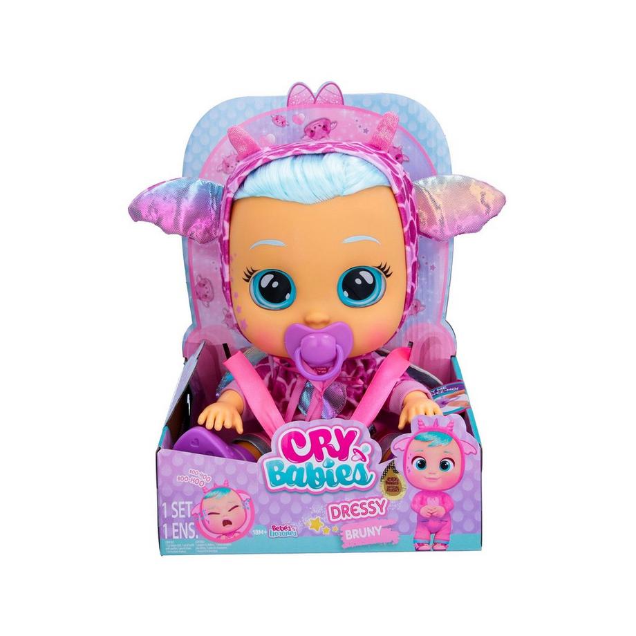 IMC Toys  Cry Babies Dressy Fantasy Bruny 