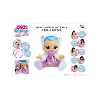 IMC Toys  Cry Babies Dressy Kristal 