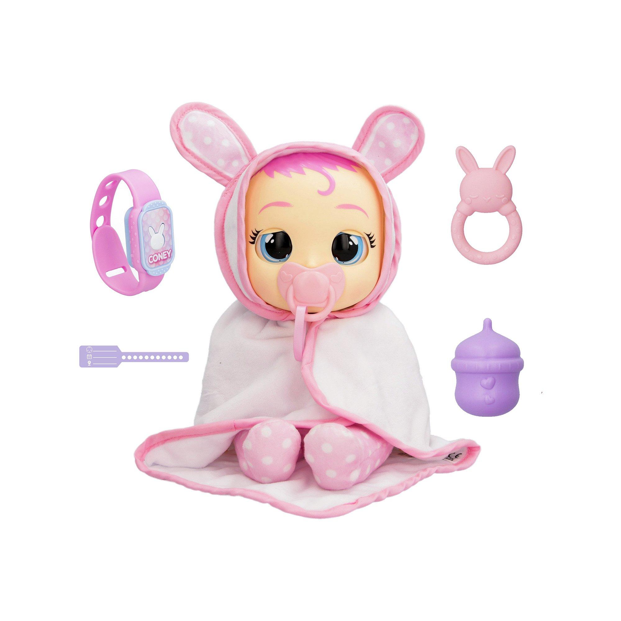 IMC Toys  Cry Babies Newborn Coney 