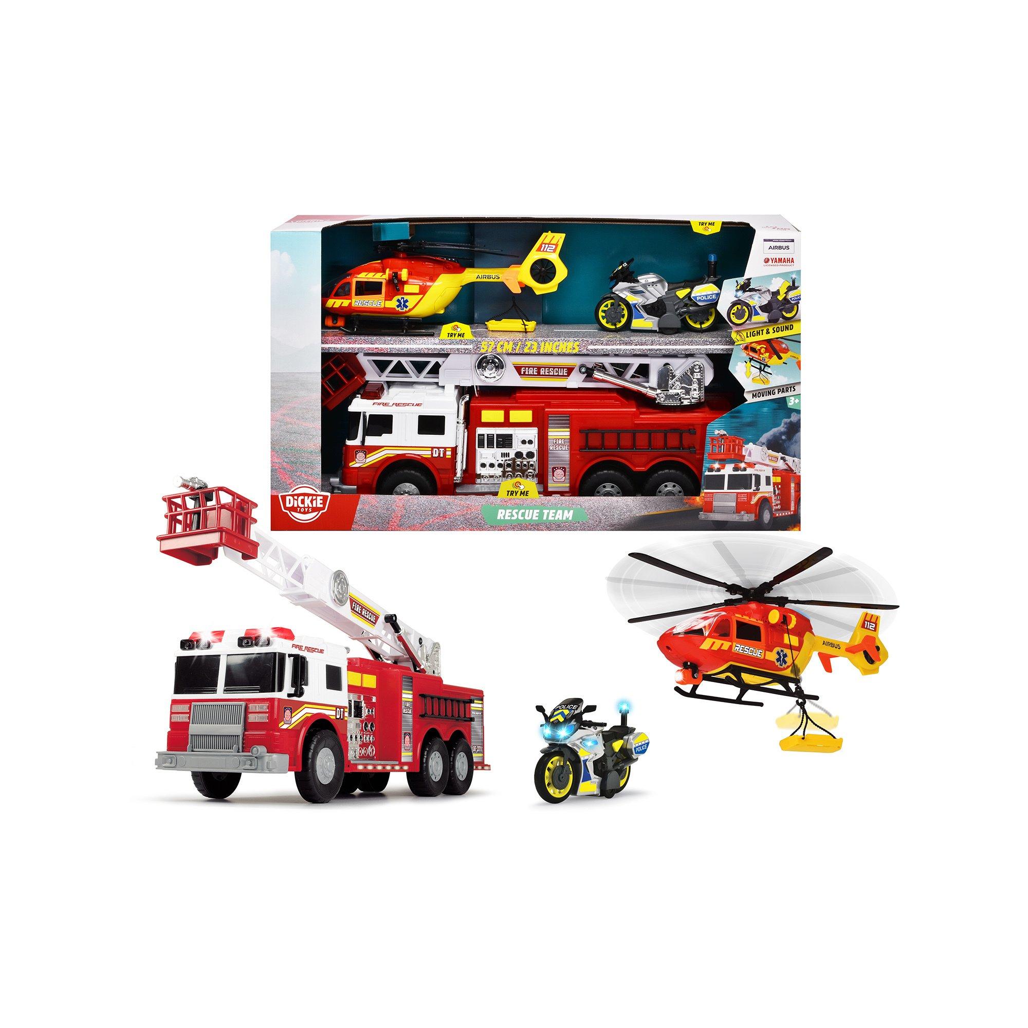 Image of Rescue Team Set Multicolor