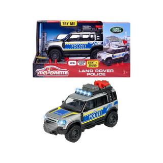 Majorette  Land Rover Police 
