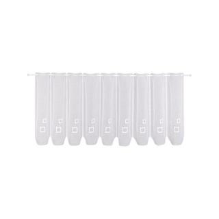 Gerster Collection Vitrages Bistro Bianca 