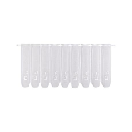 Gerster Collection Vitrages Bistro Bianca 