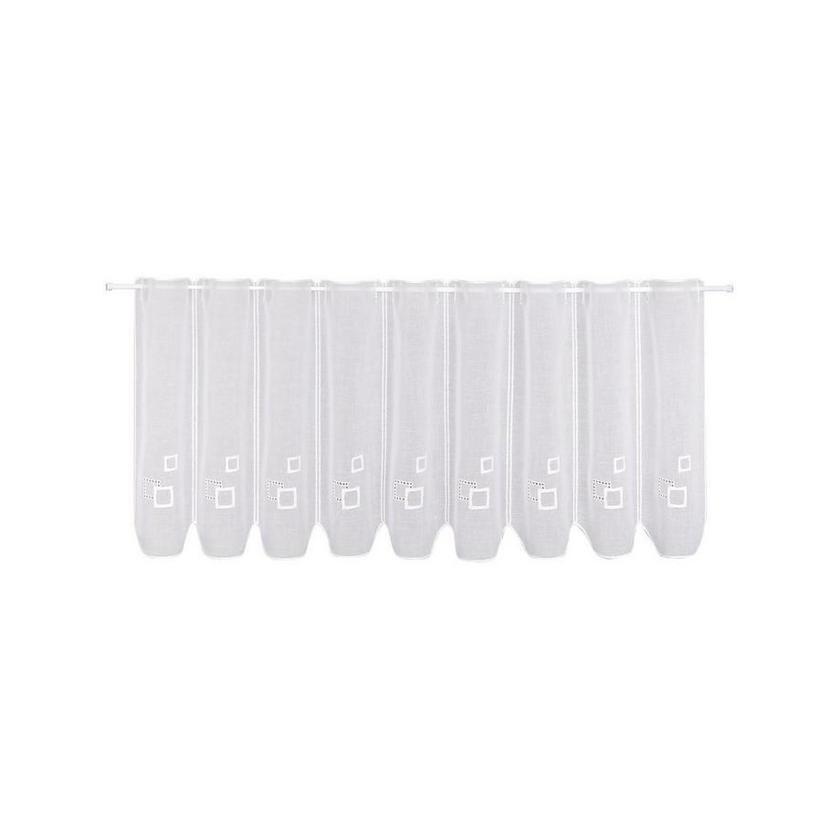 Gerster Collection Vitrages Bistro Bianca 