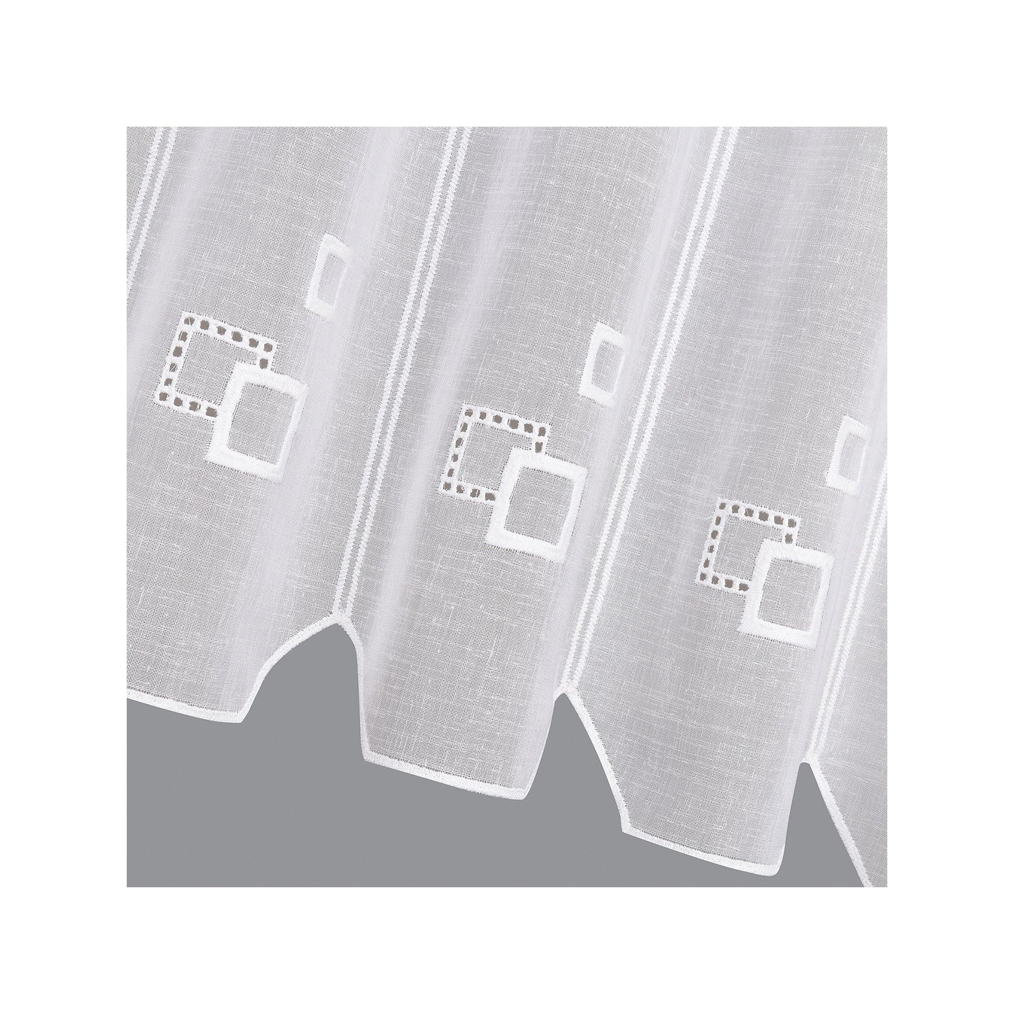 Gerster Collection Vitrages Bistro Bianca 