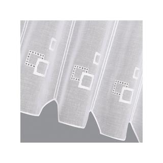 Gerster Collection Vitrages Bistro Bianca 