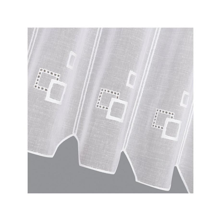 Gerster Collection Vitrages Bistro Bianca 