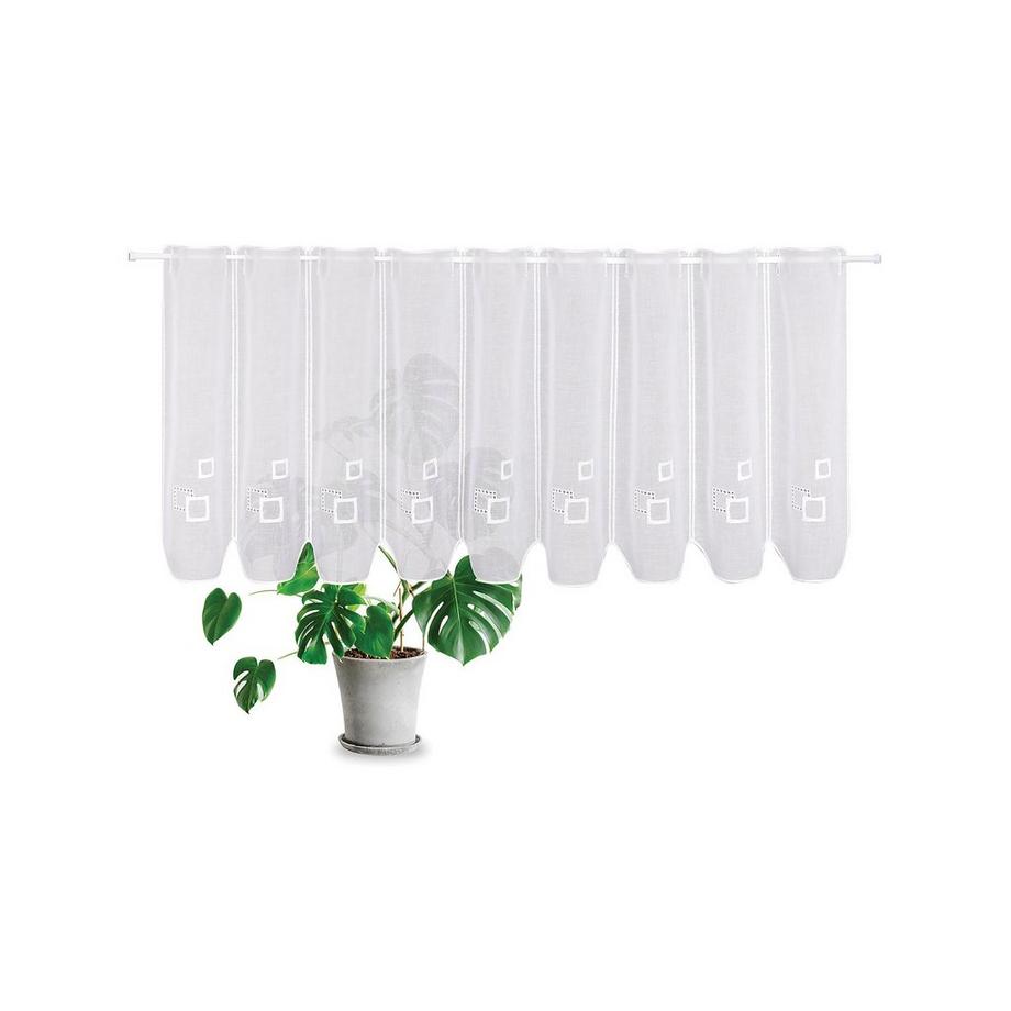 Gerster Collection Vitrages Bistro Bianca 