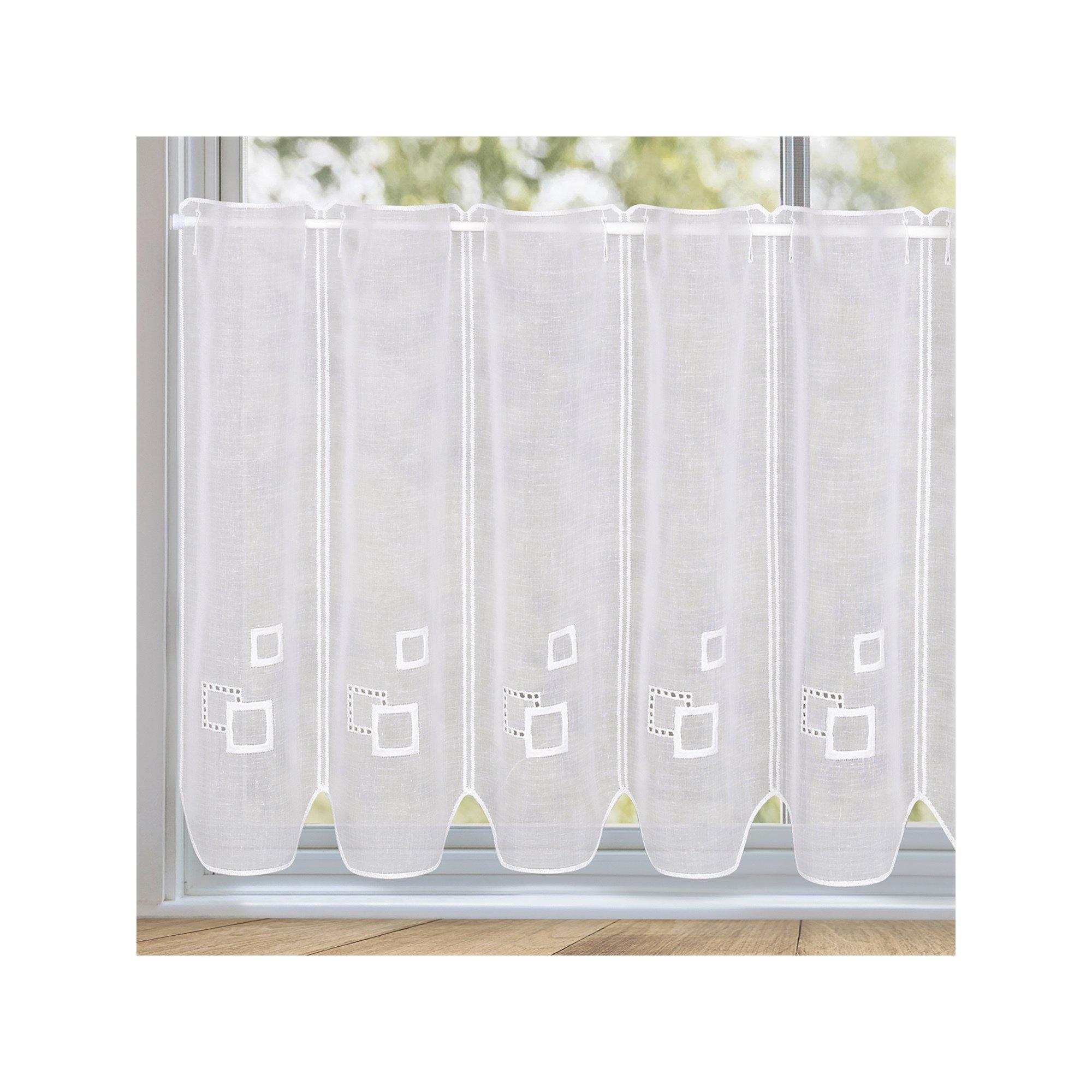 Gerster Collection Vitrages Bistro Bianca 