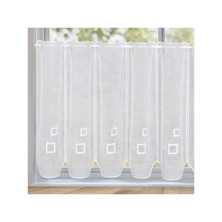 Gerster Collection Vitrages Bistro Bianca 