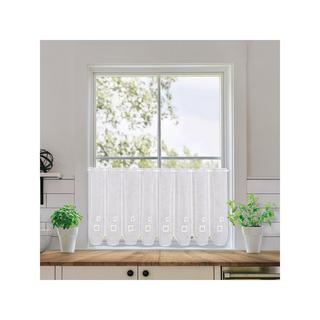 Gerster Collection Vitrages Bistro Bianca 