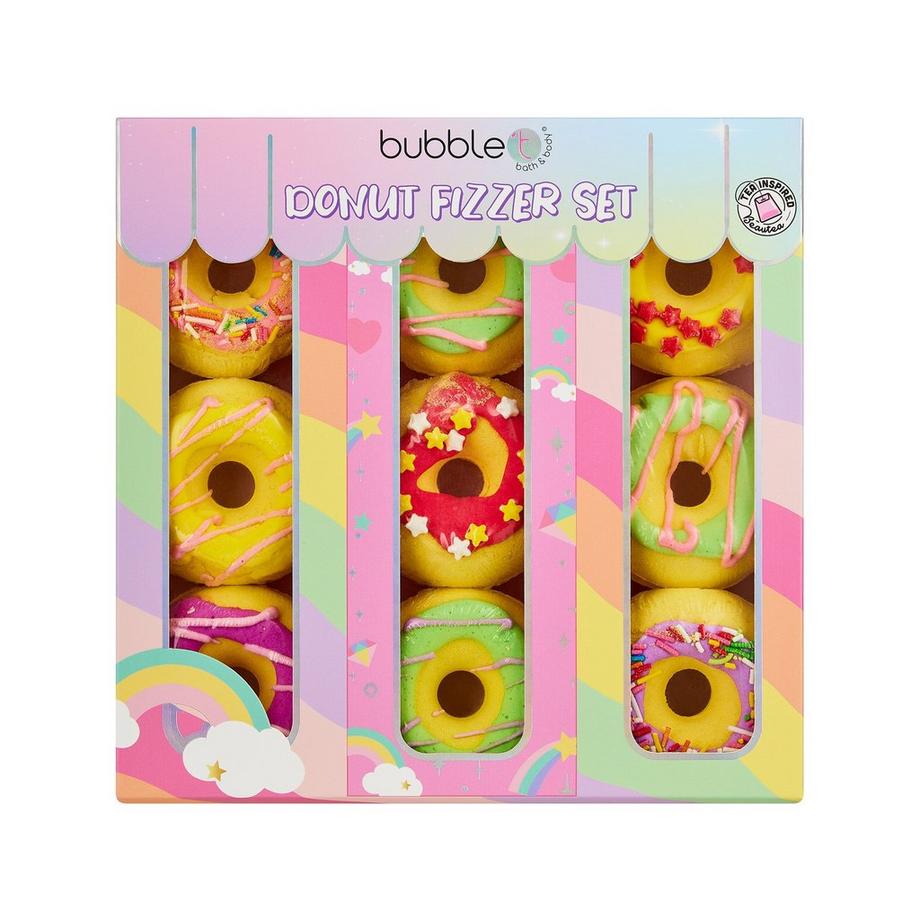 Bombe da Bagno a Forma di Donut Arcobaleno