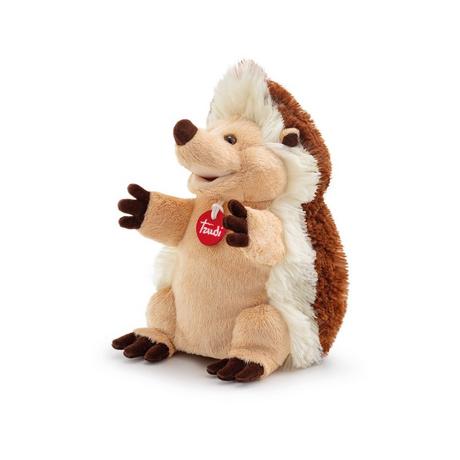 trudi  Handpuppe Igel Plüsch, 16x25x21 cm, ab 0 Jahren 