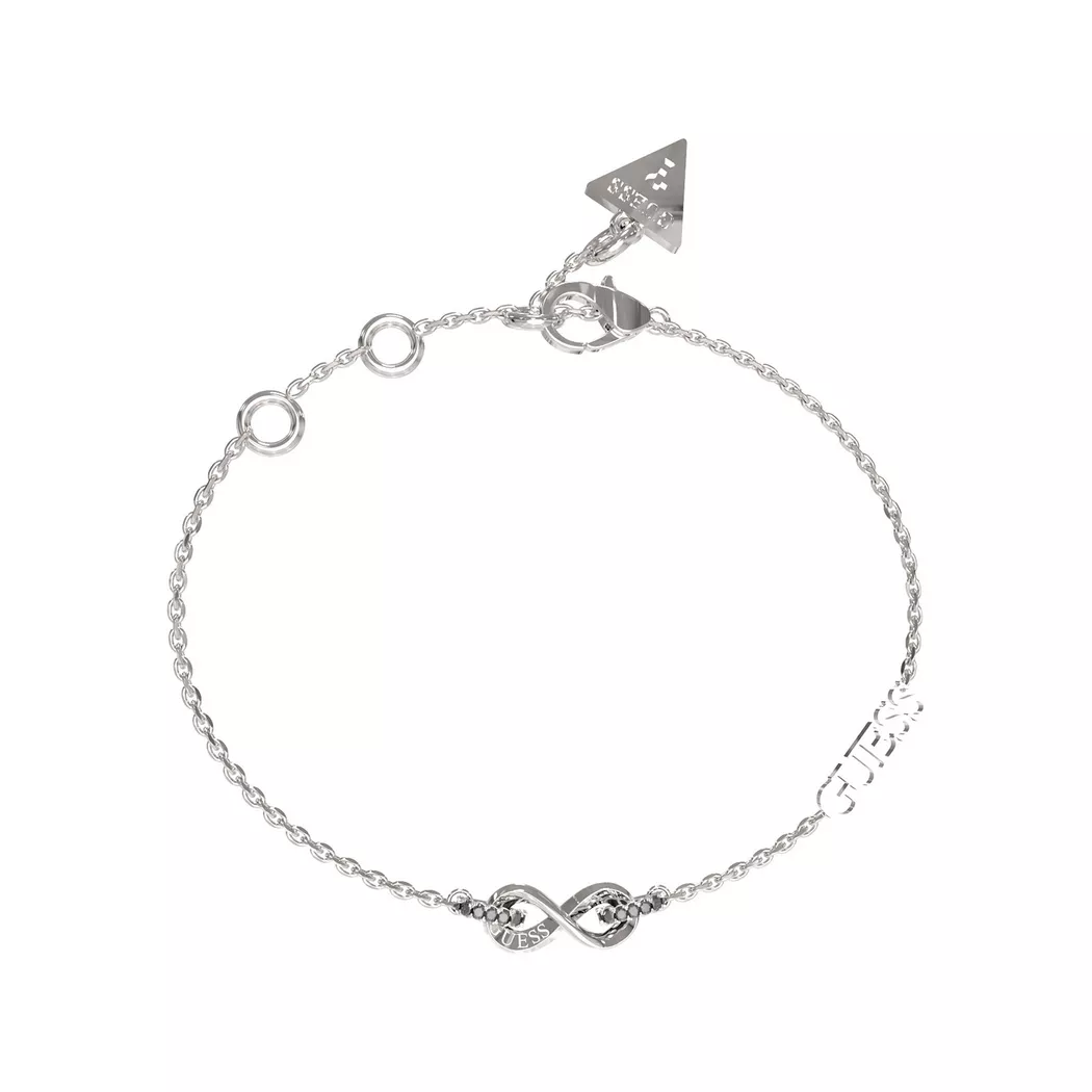 Guess - Armband, Endless Dream, 14.5+4CM, Silber