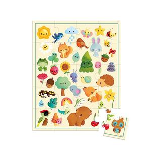 Janod  Puzzle Natur 