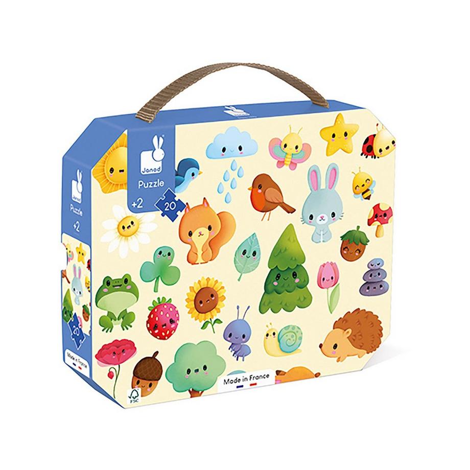 Janod  Puzzle Della Natura 