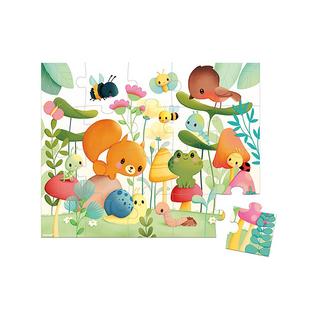 Janod  Puzzle Mes amis dans le jardin 