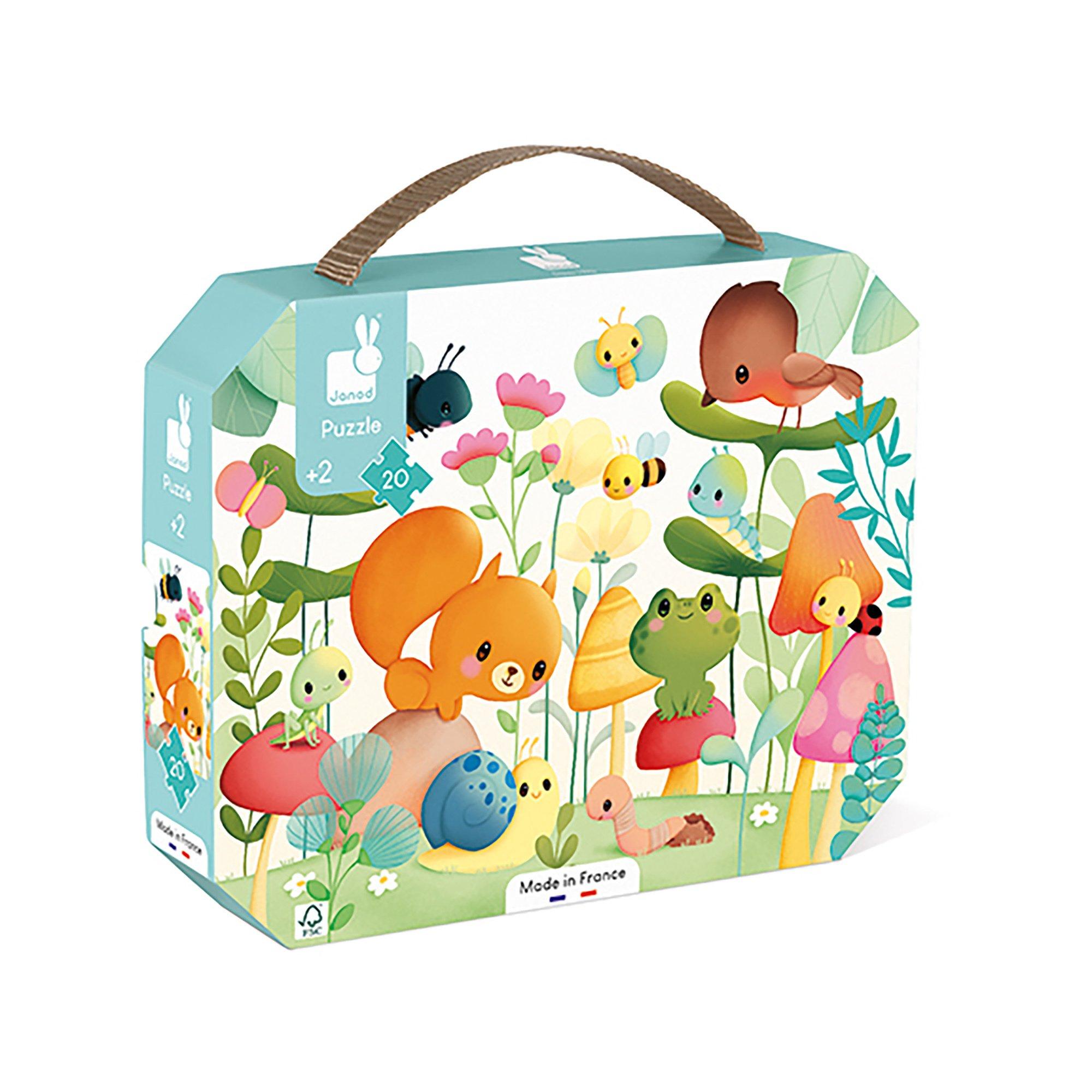 Janod  Puzzle Mes amis dans le jardin 