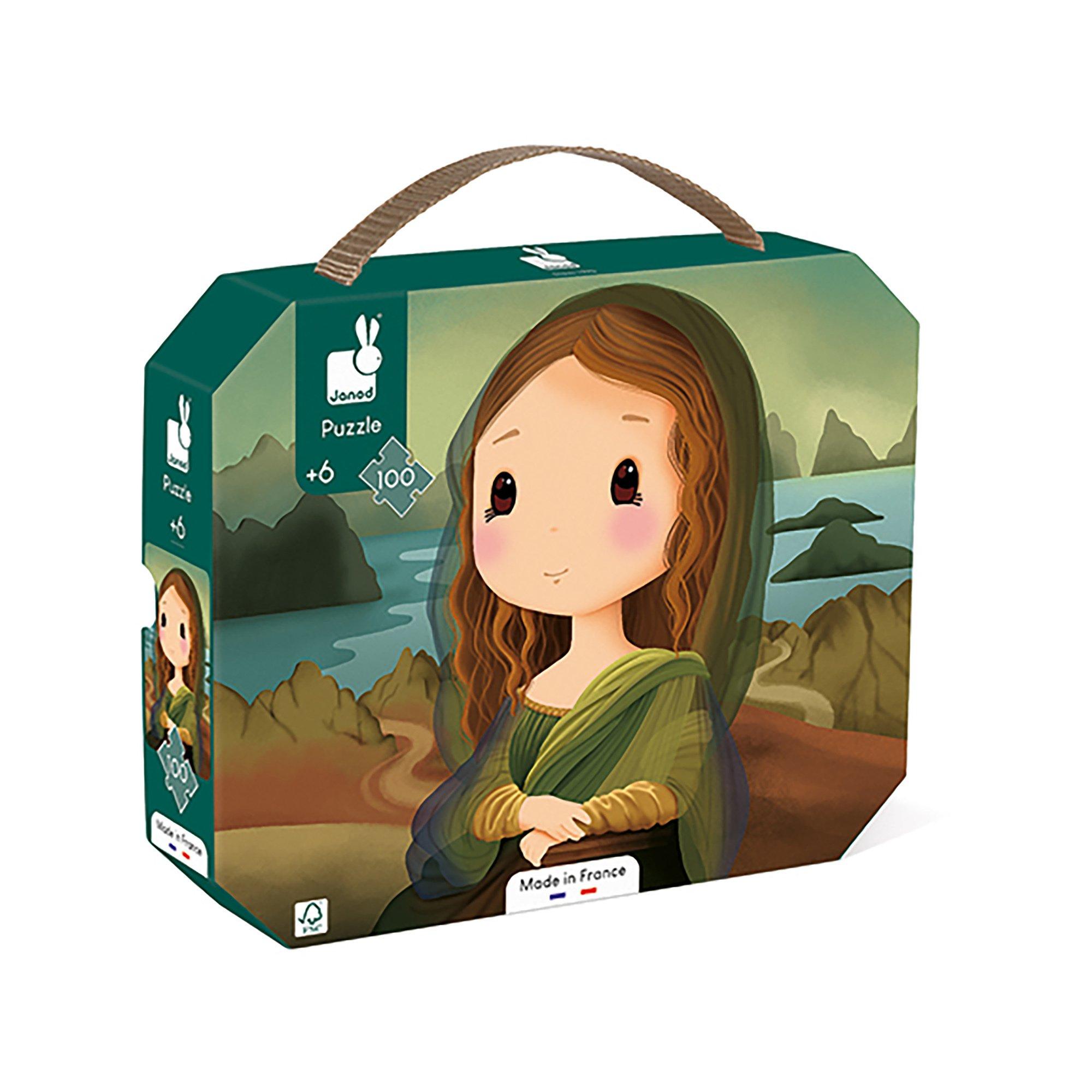 Janod  Puzzle Inspired by Leonardo Da Vinci 