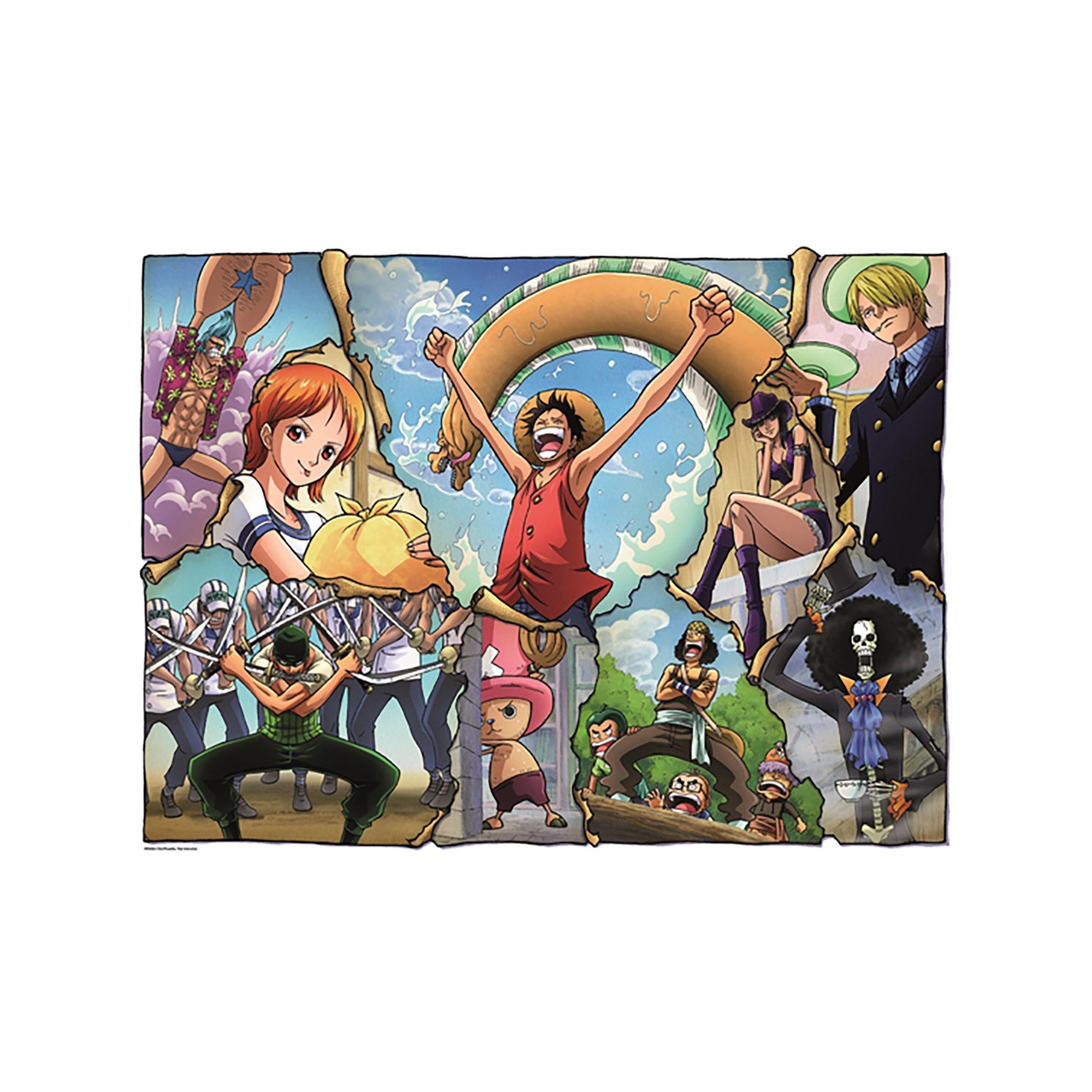 Clementoni  Puzzle Anime Cube One Piece 