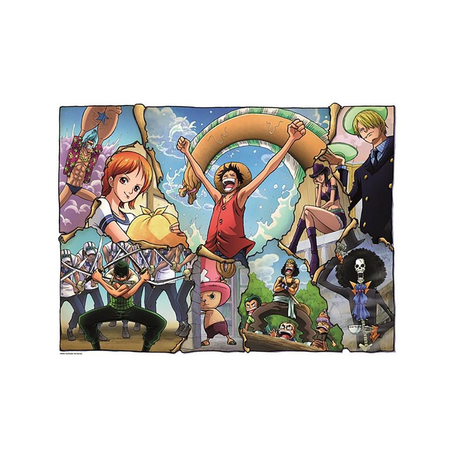Clementoni  Puzzle Anime Cube One Piece 