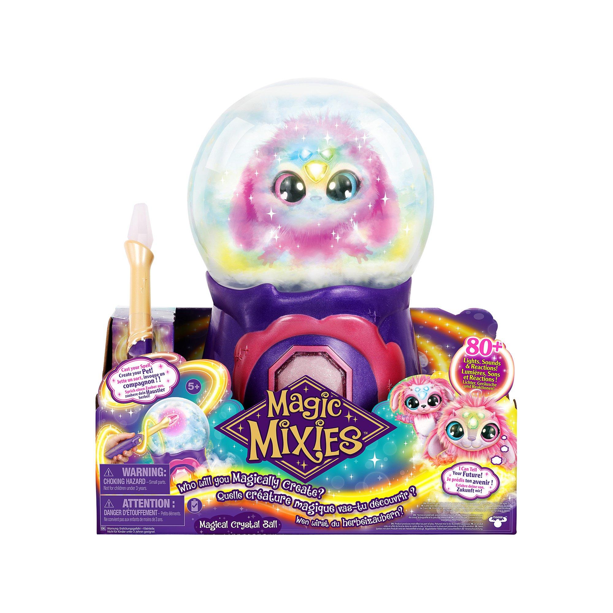 Moose Toys  Magic Mixies Boule de cristal - Bleu 