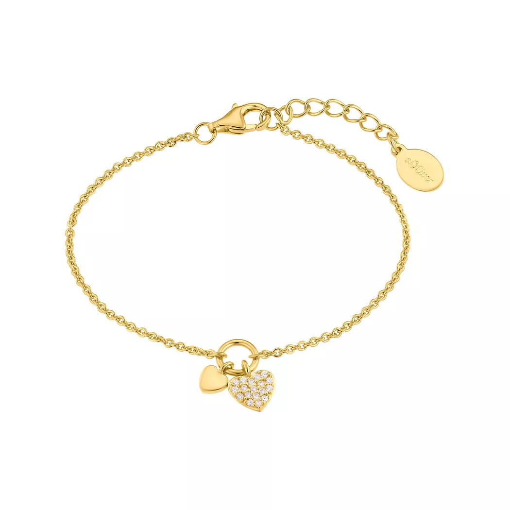 s. Oliver - Armband, 14+2CM, Goldfarben 2