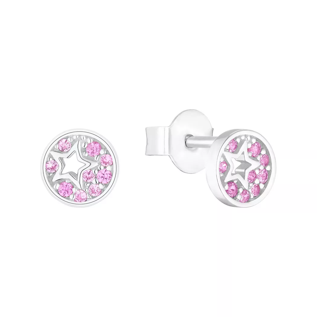 s. Oliver - Ohrstecker, One Size, Silber 4