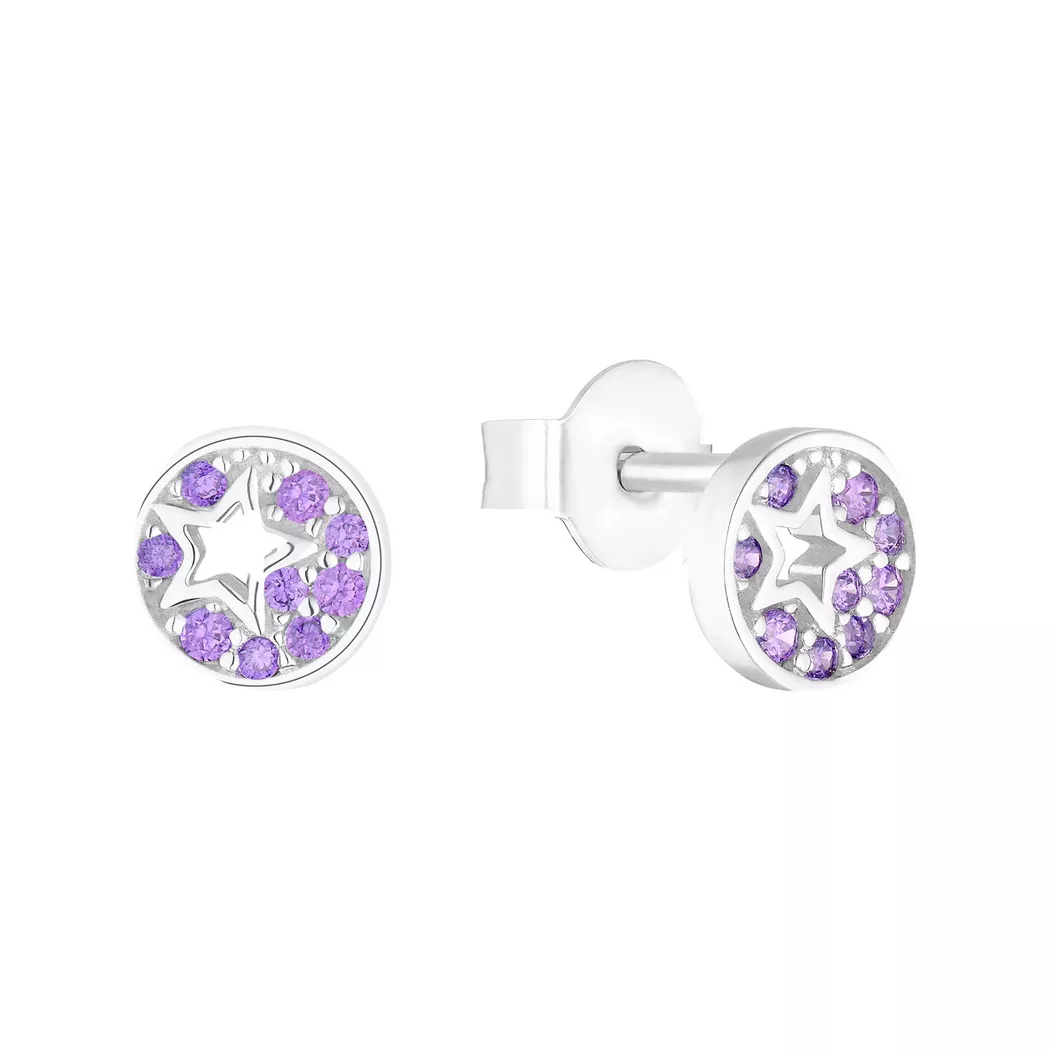 s. Oliver - Ohrstecker, One Size, Silber