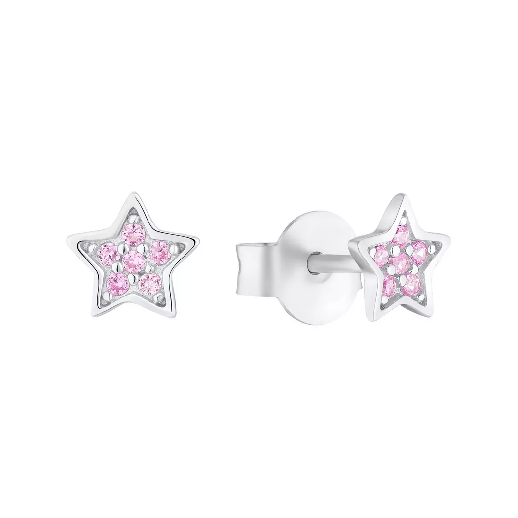 s. Oliver - Ohrstecker, One Size, Silber 6