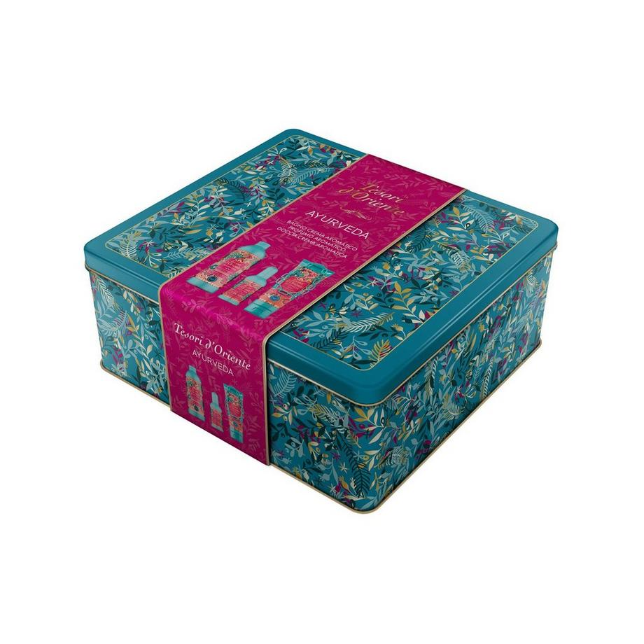 Tesori d'Oriente Tesori d'Oriente Metallbox Scatola Di Metallo, modelli assortiti 