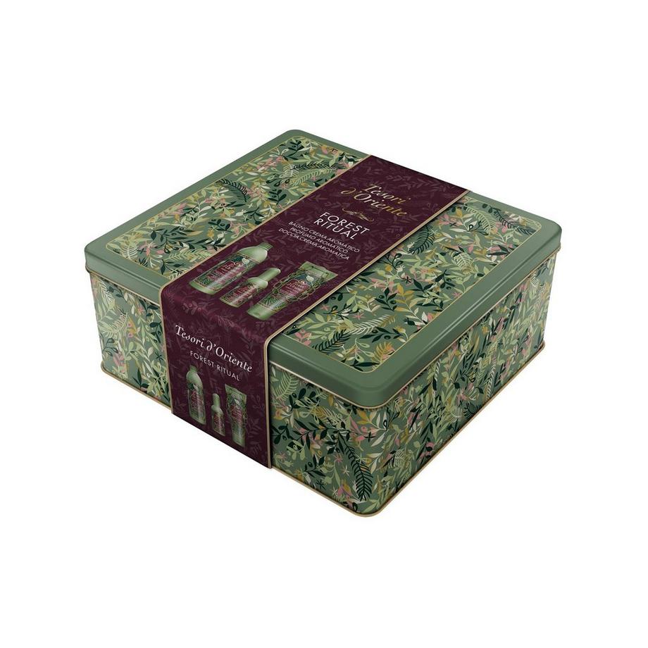 Tesori d'Oriente Tesori d'Oriente Metallbox Scatola Di Metallo, modelli assortiti 