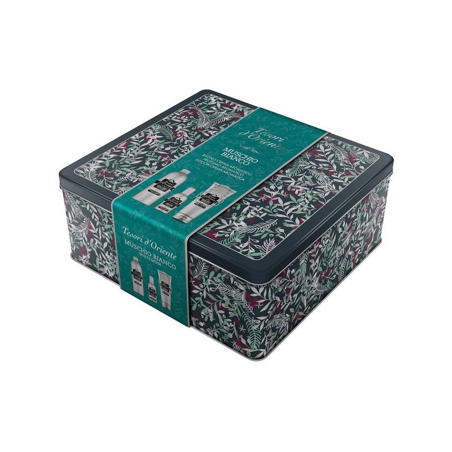 Tesori d'Oriente Tesori d'Oriente Metallbox Scatola Di Metallo, modelli assortiti 