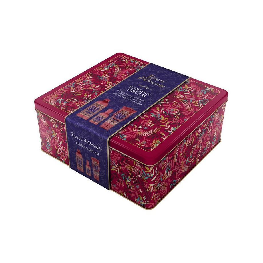 Tesori d'Oriente Tesori d'Oriente Metallbox Scatola Di Metallo, modelli assortiti 