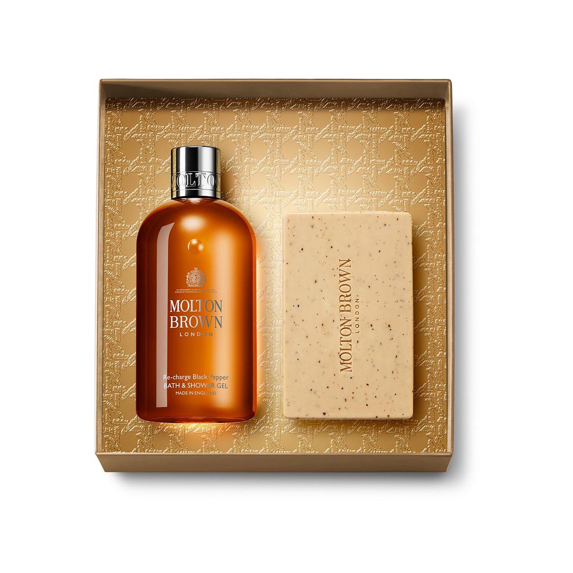 Image of Re-charge Black Pepper Körperpflege Geschenkset Unisex Set