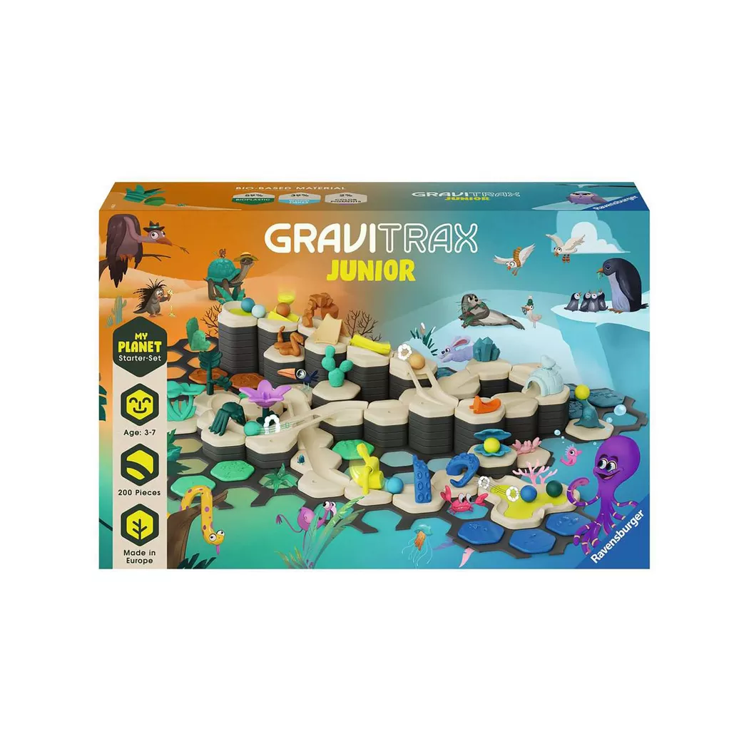Ravensburger 27059 GraviTrax Junior Starter-Set XXL Planet